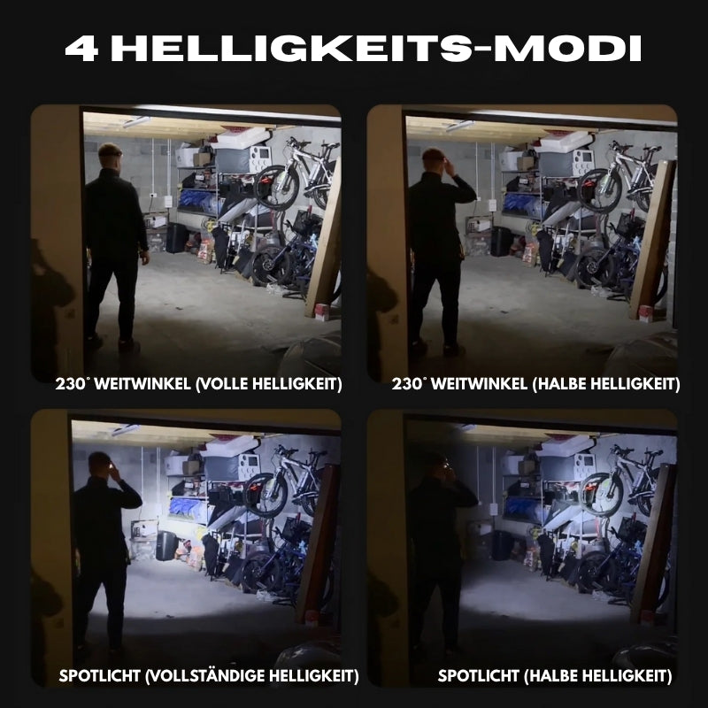 E-Light mit Red Light Mode