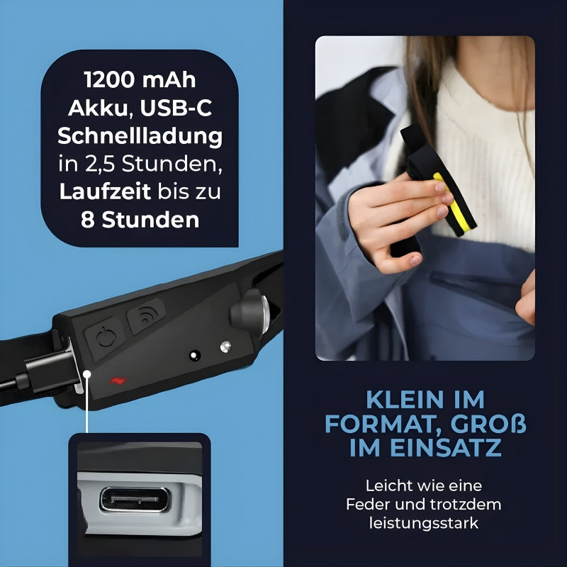 E-Light mit Red Light Mode