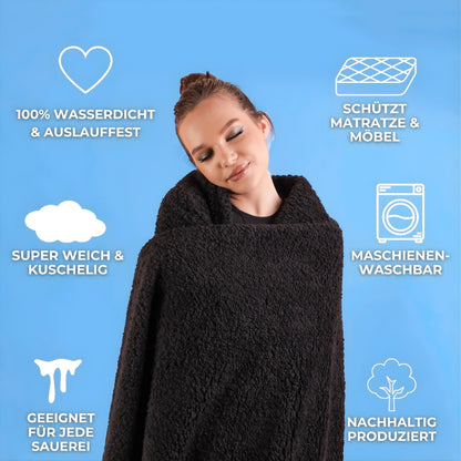 Liebesdecke™ - Die Wasserdichte Kuscheldecke